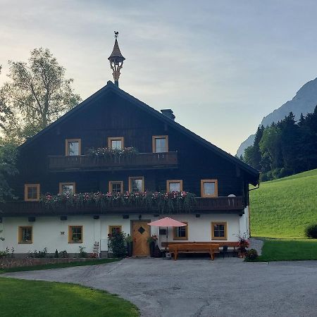 Appartement Steinerhof Werfenweng Dış mekan fotoğraf
