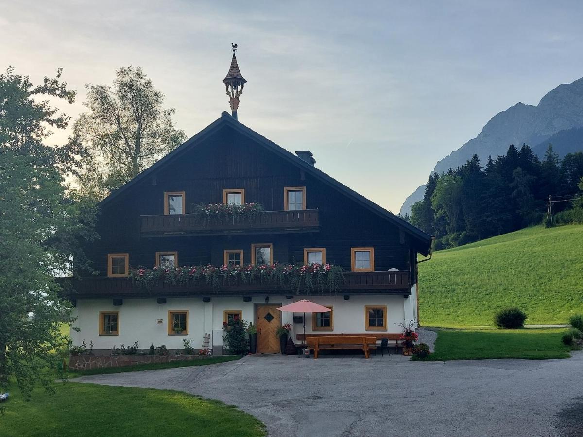 Appartement Steinerhof Werfenweng Dış mekan fotoğraf
