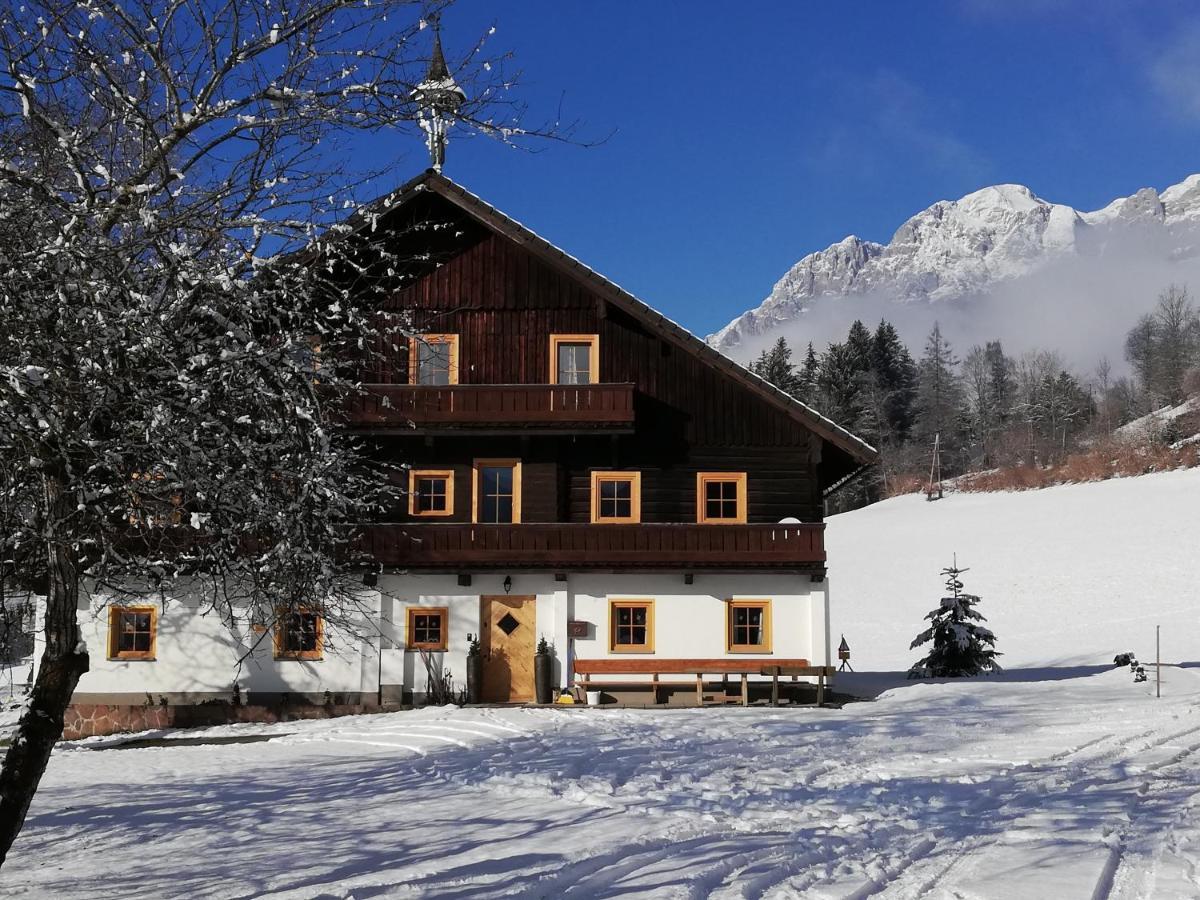 Appartement Steinerhof Werfenweng Dış mekan fotoğraf