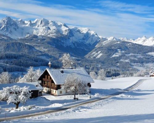 Appartement Steinerhof Werfenweng Dış mekan fotoğraf