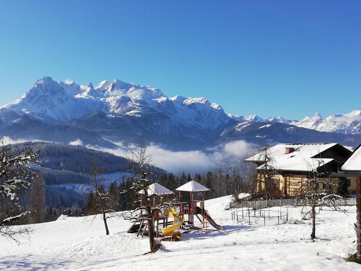 Appartement Steinerhof Werfenweng Dış mekan fotoğraf